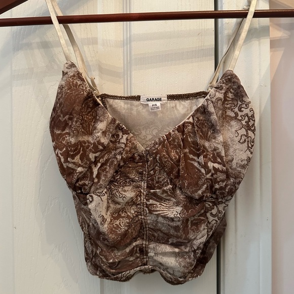 Sweetheart Mesh Cami - Picture 3 of 6